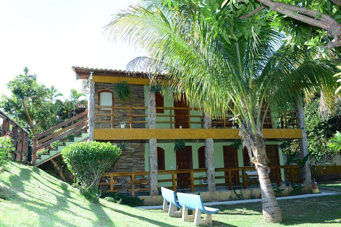 Pousada Lua E Sol Castelo Exterior photo